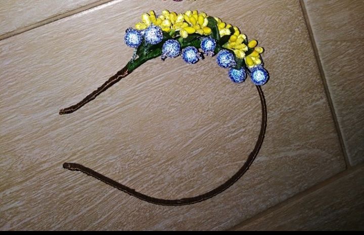 Обруч веночек обруч