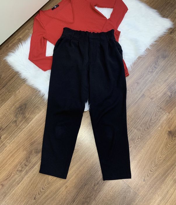 Жіночі чорні сірі штани брюки одяг безкоштовно