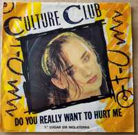 EP Culture club do you really want to hurt me (capa M. Boa disco M.Bom