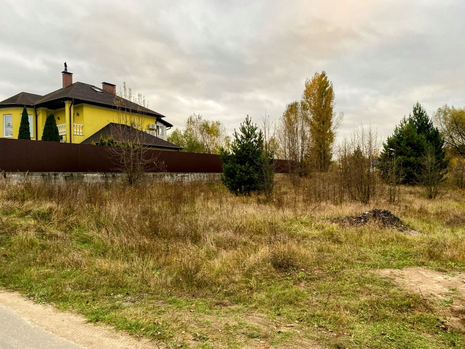 Продаж ділянки 10 сот Гореничі газ/асфальт