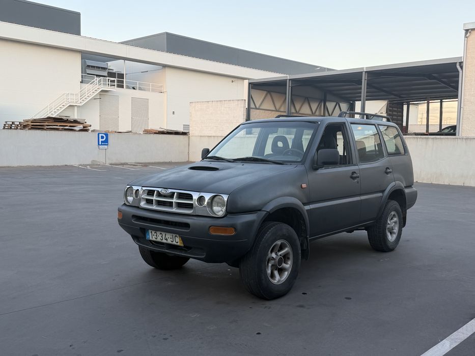 Ford Maverick 2.7tdi 7 lugares