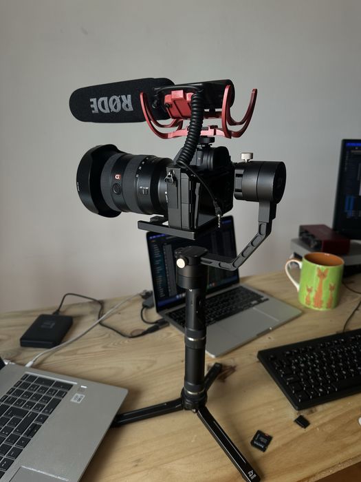 Gymbal zhiyun crane plus