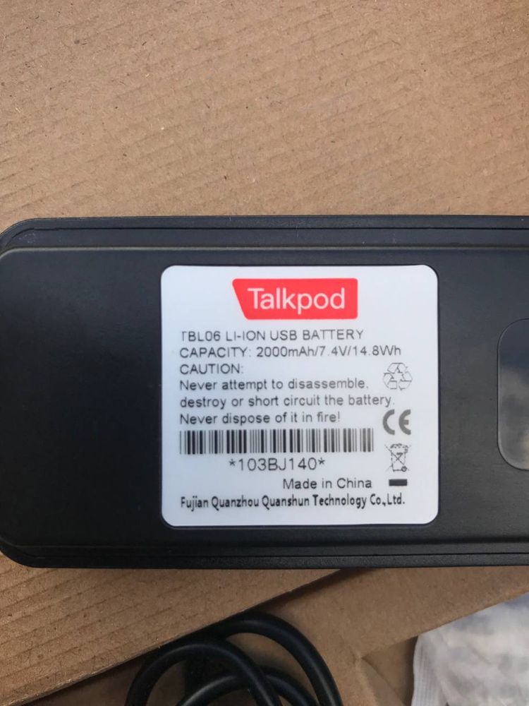 Рація Портативна Рация Тактична Talkpod B30SE UHF (400-480MHz)