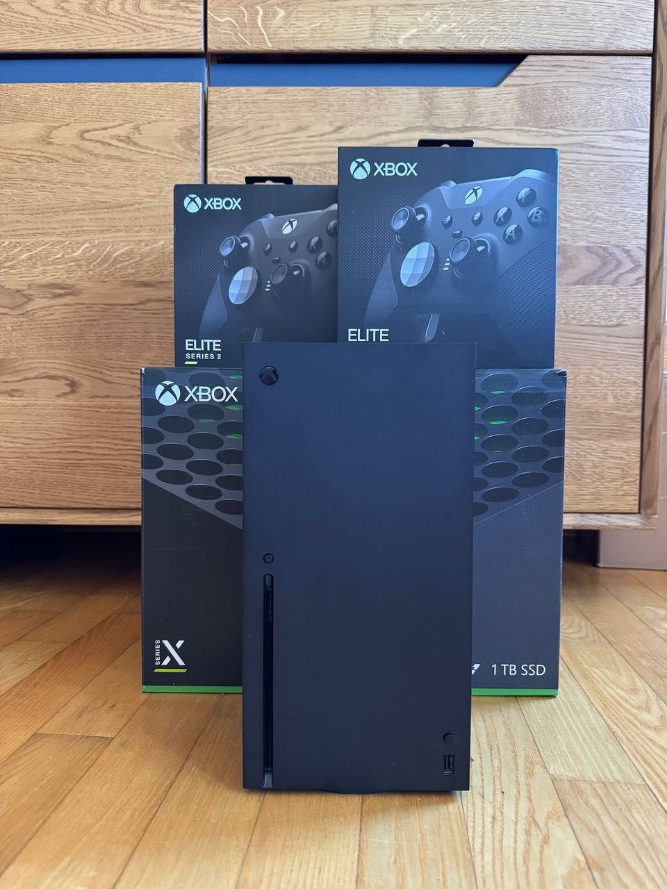 Консоль Xbox Series X 1 TB