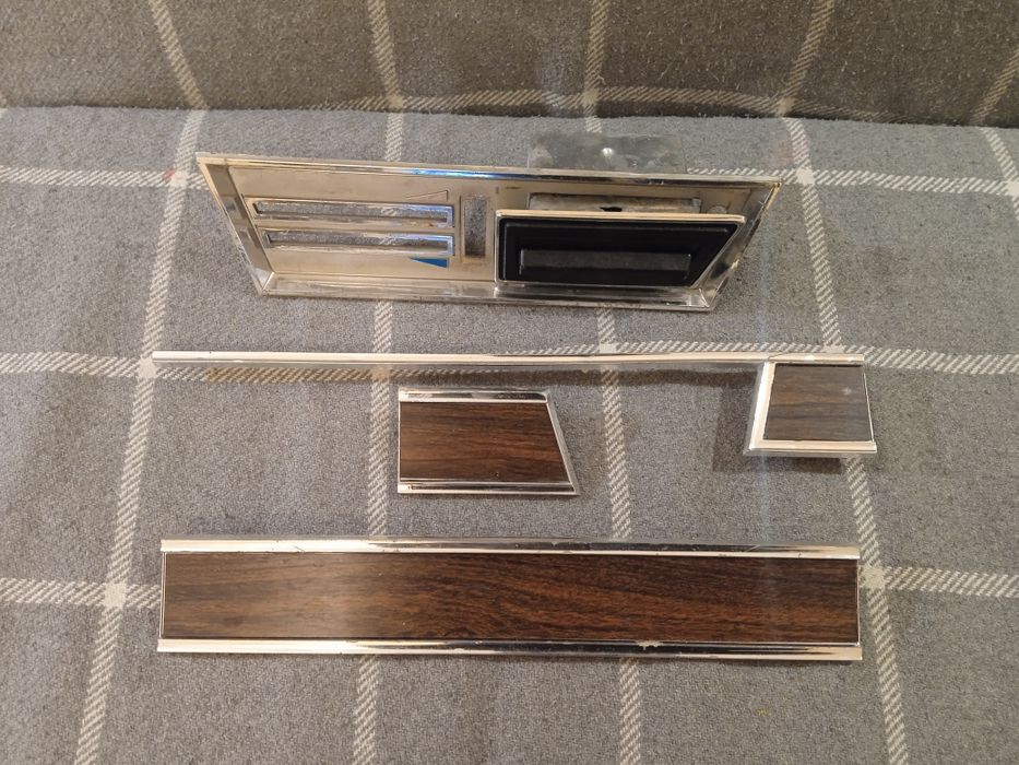 Хром облицовка торпедо ваз 2103 2106