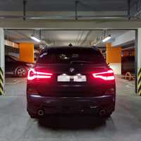 2018-21 Європейські рестайлінг LCi задні фонарі на BMW X3 X3M G01/F97
