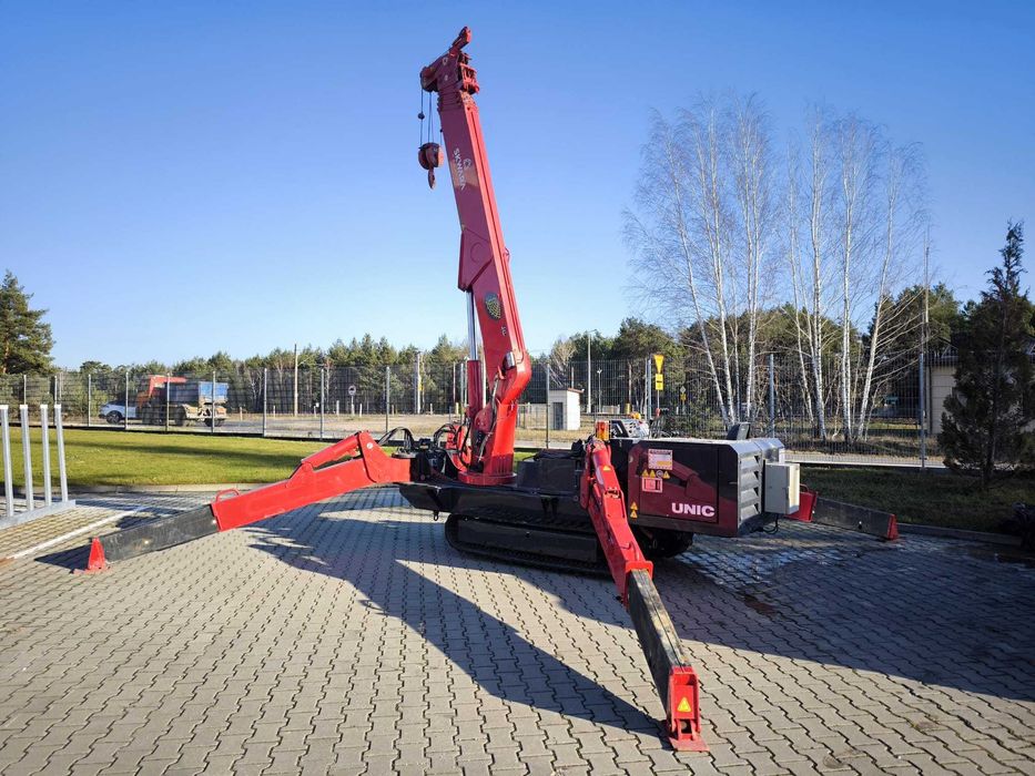 Podnośnik pająk Unic URW-547