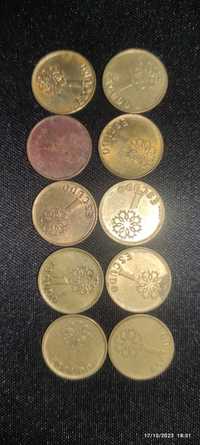 Lotes Moedas escudos