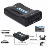 Adaptador hdmi scart