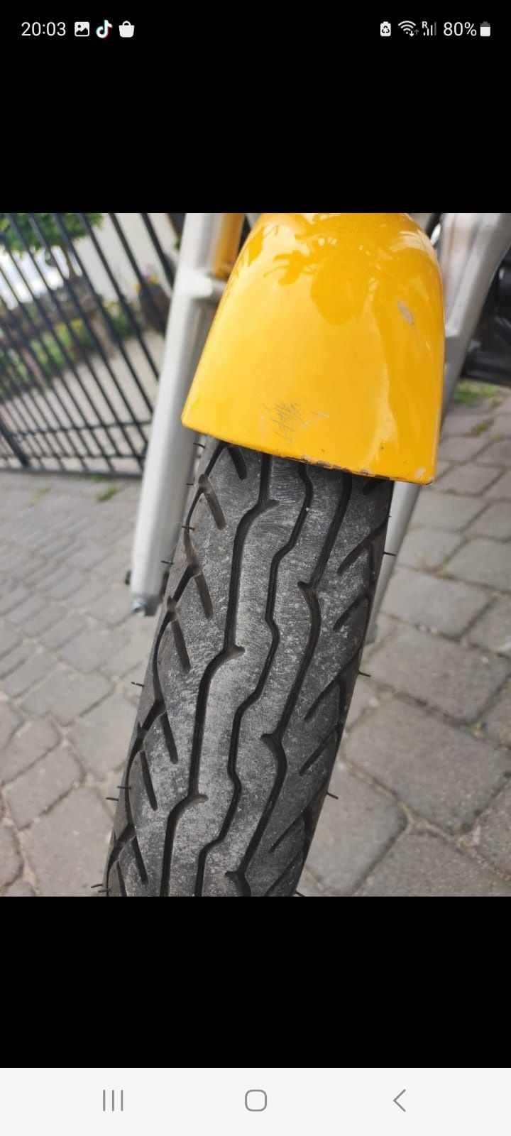 Honda Rebel 125cc 1999r.