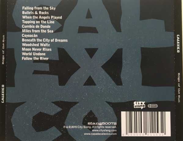 CALEXICO cd Edge Of The Sun      super