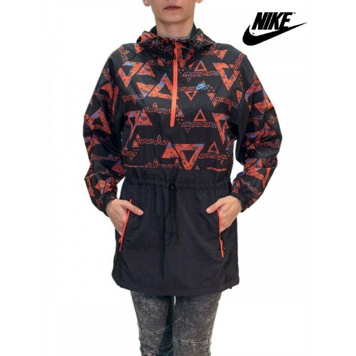 Nike kurtka ortalion lekka Aztec S 158-164cm NOWA