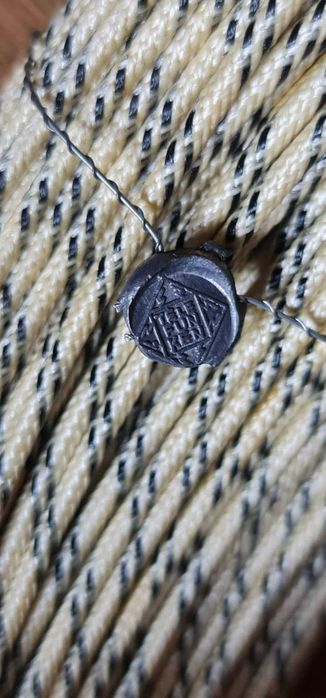 Kabel audio, głośnikowy, interkonekt, Telefunken, NOS, miedź, top!!!