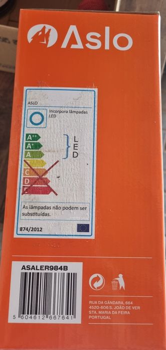 Apliques parede para exterior (novos)