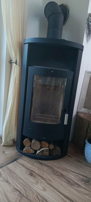 Kominek koza wolnostojąca