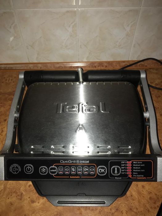 Гриль TEFAL OptiGrill+ Initial