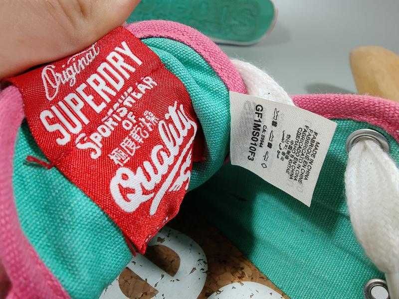 Кеды superdry jpn sportswear 40 р