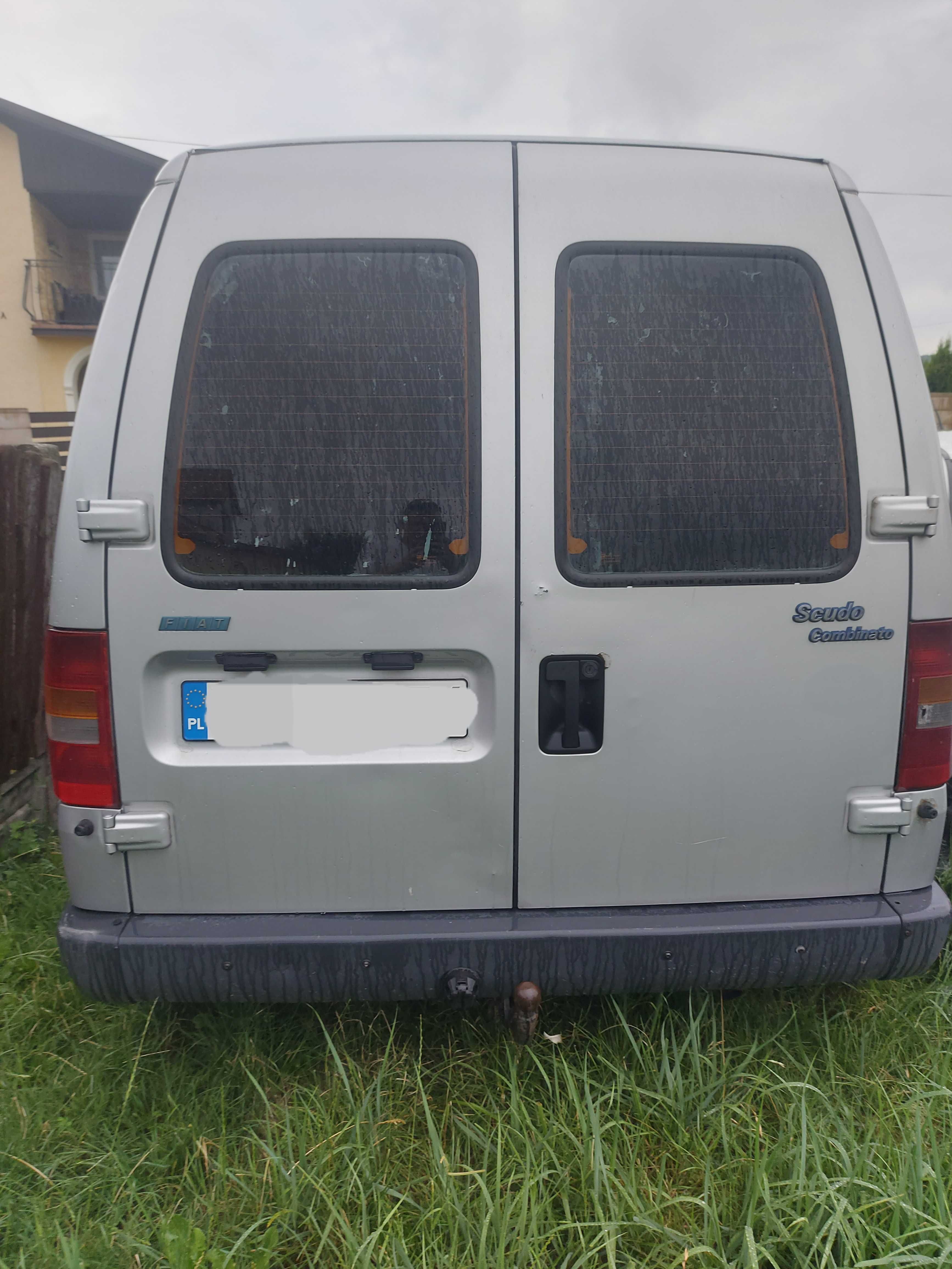 Fiat Scudo 1.9 TD 1998r!!!