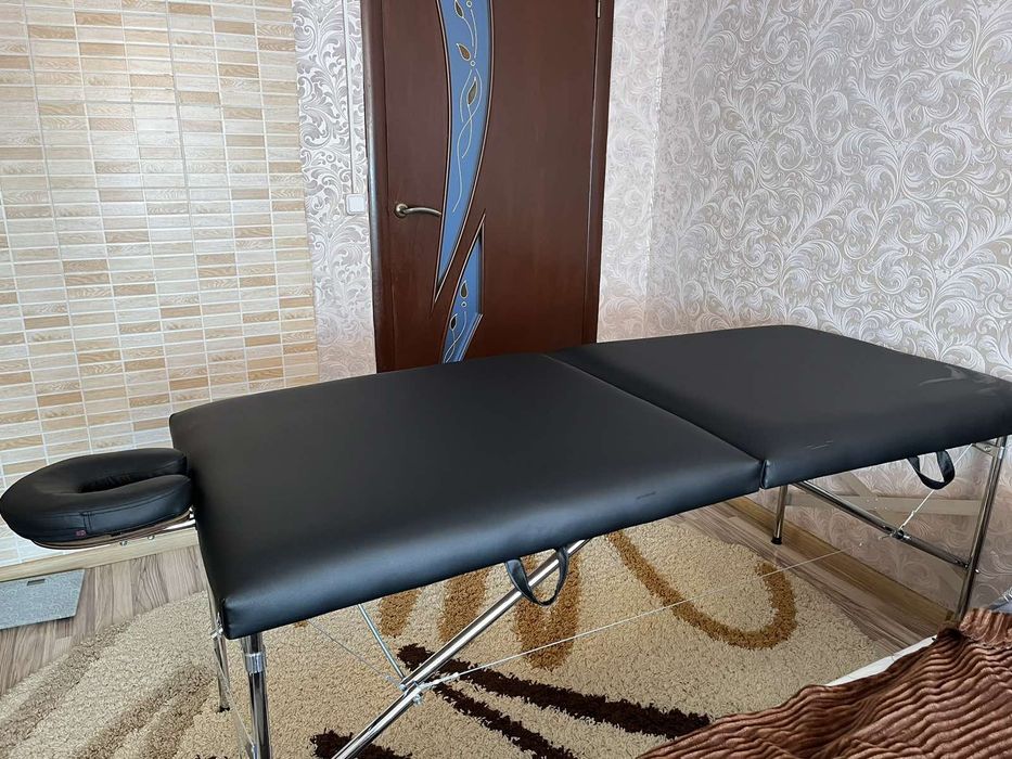 Масажний стіл, Кушетка косметологічна, для ламінування вій.