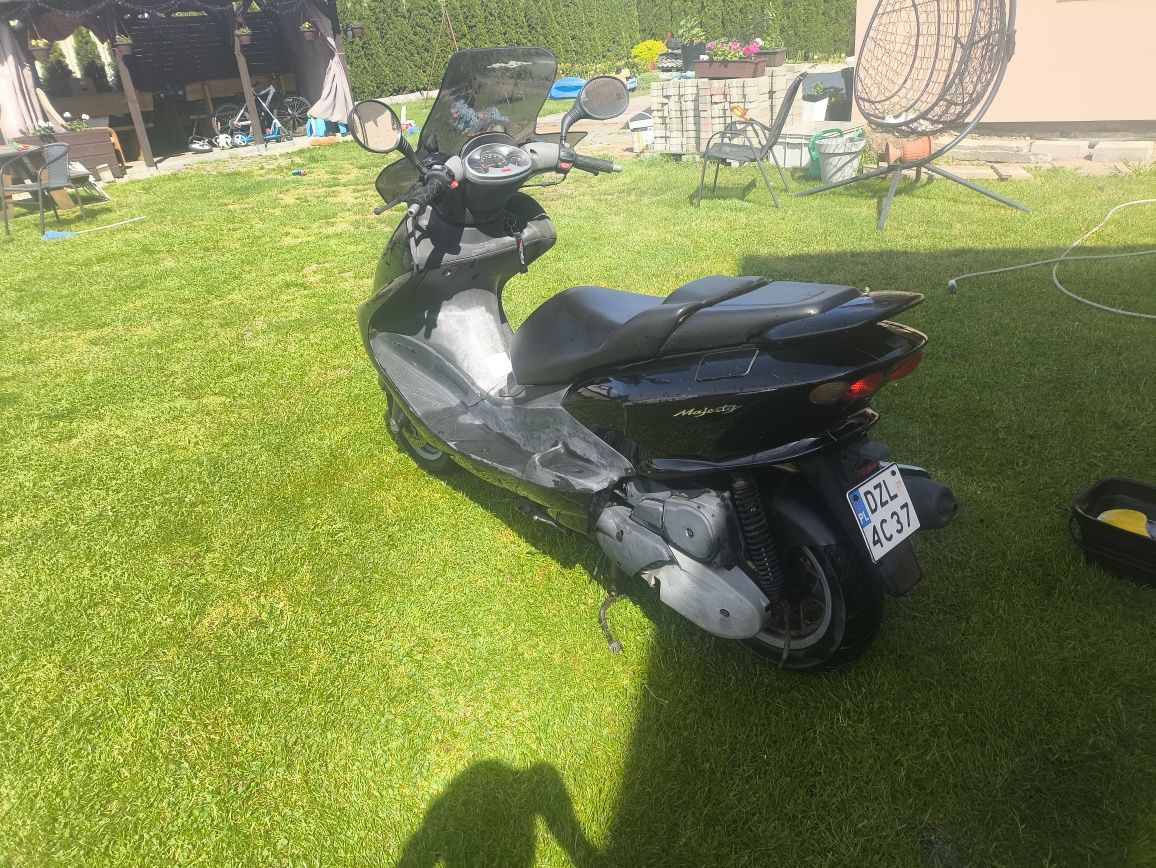 Yamaha YP Majesty 125, 2006r
