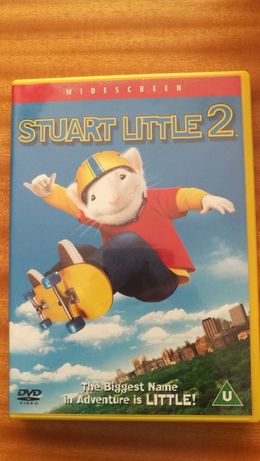 Stuart Little 2. Dvd. Wersja uk. Charytatywnie