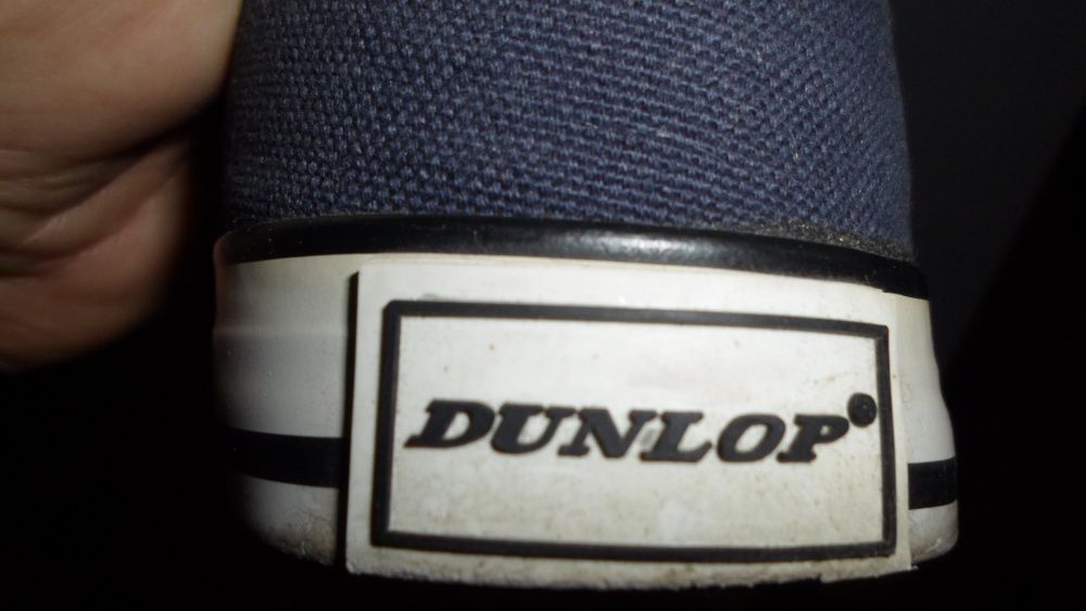 Кеды фирма Dunlop made in UK