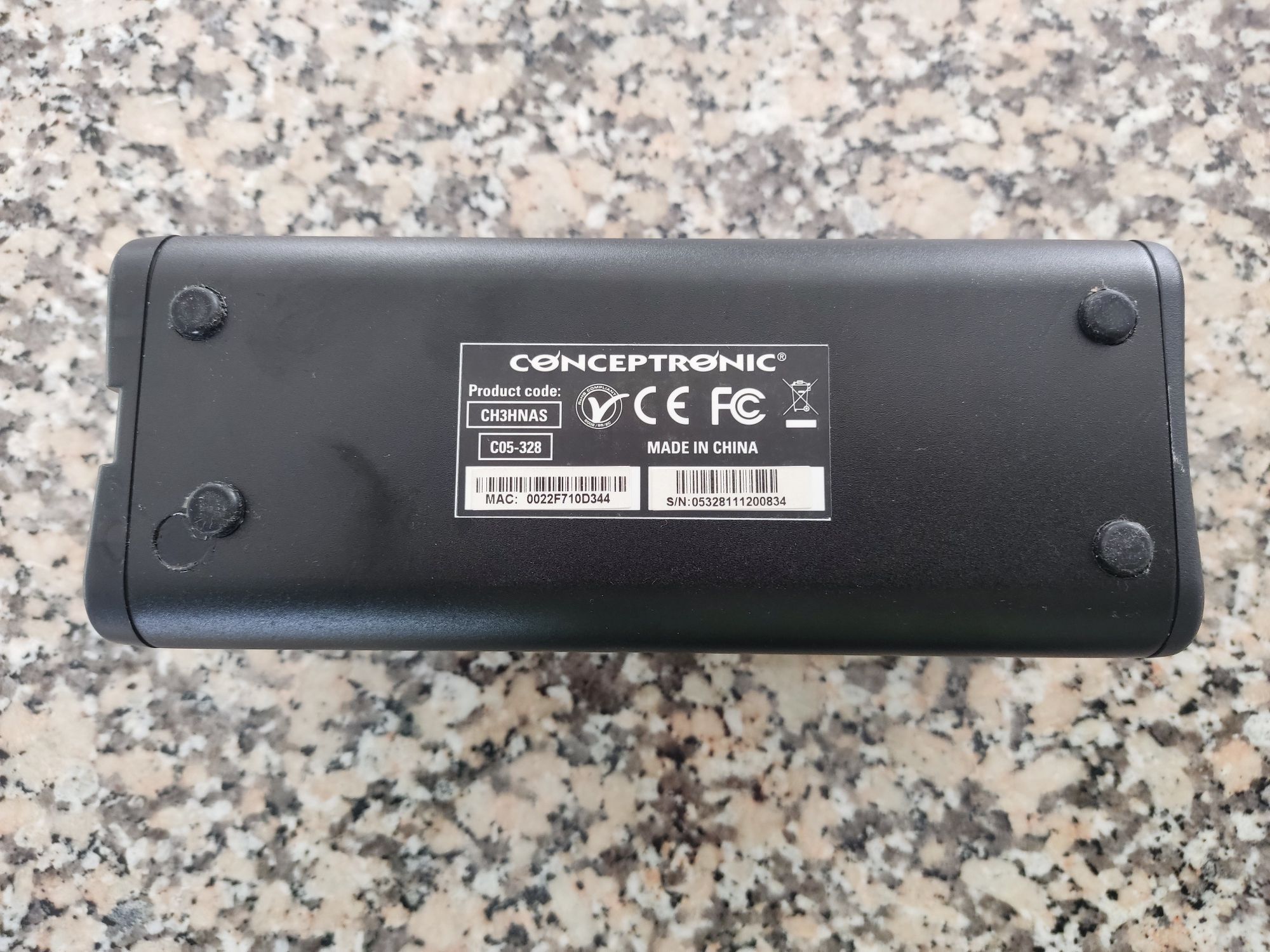NAS Concetronic CH3HNAS