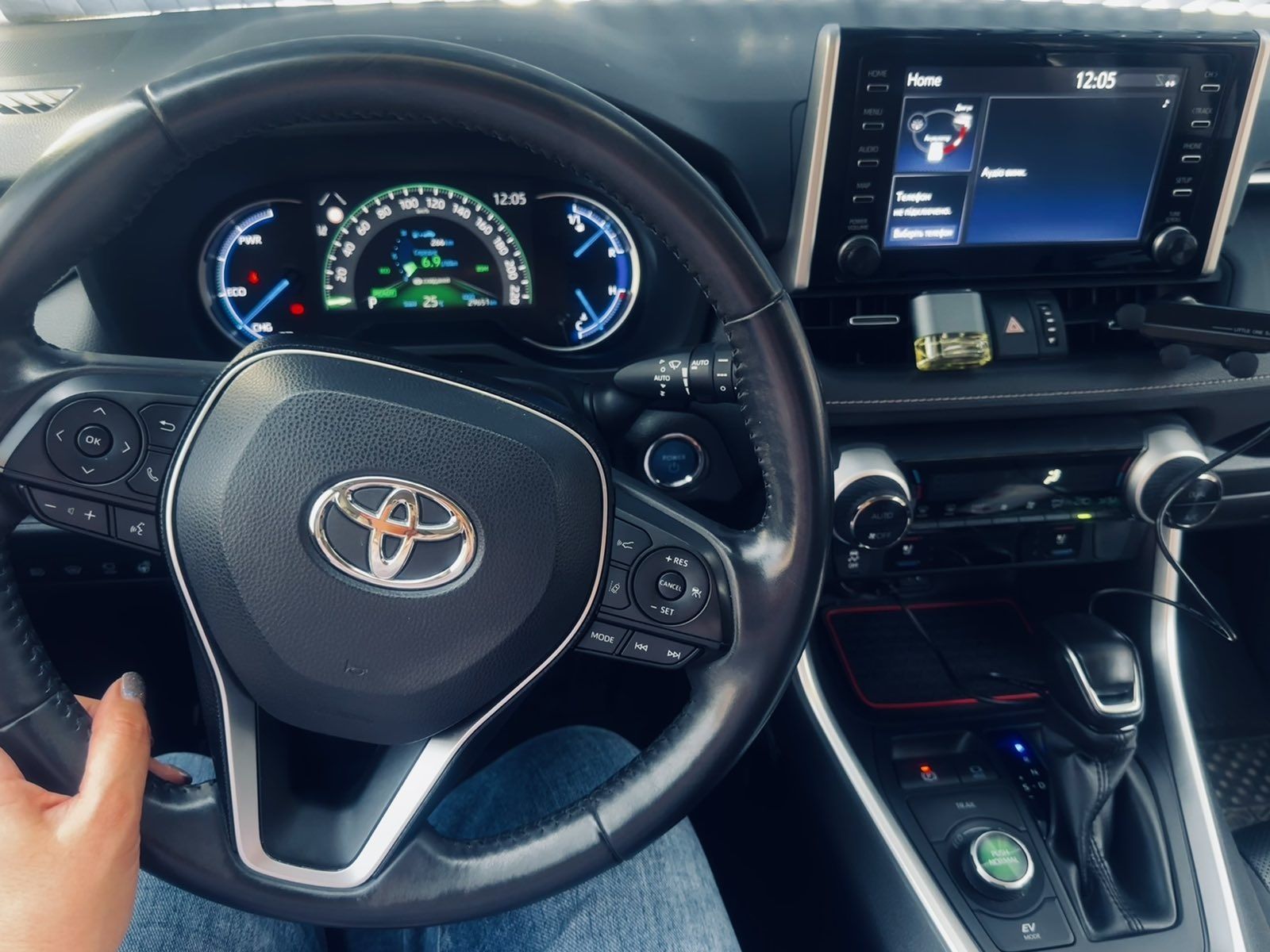Toyota Rav4 hybrid повний привід