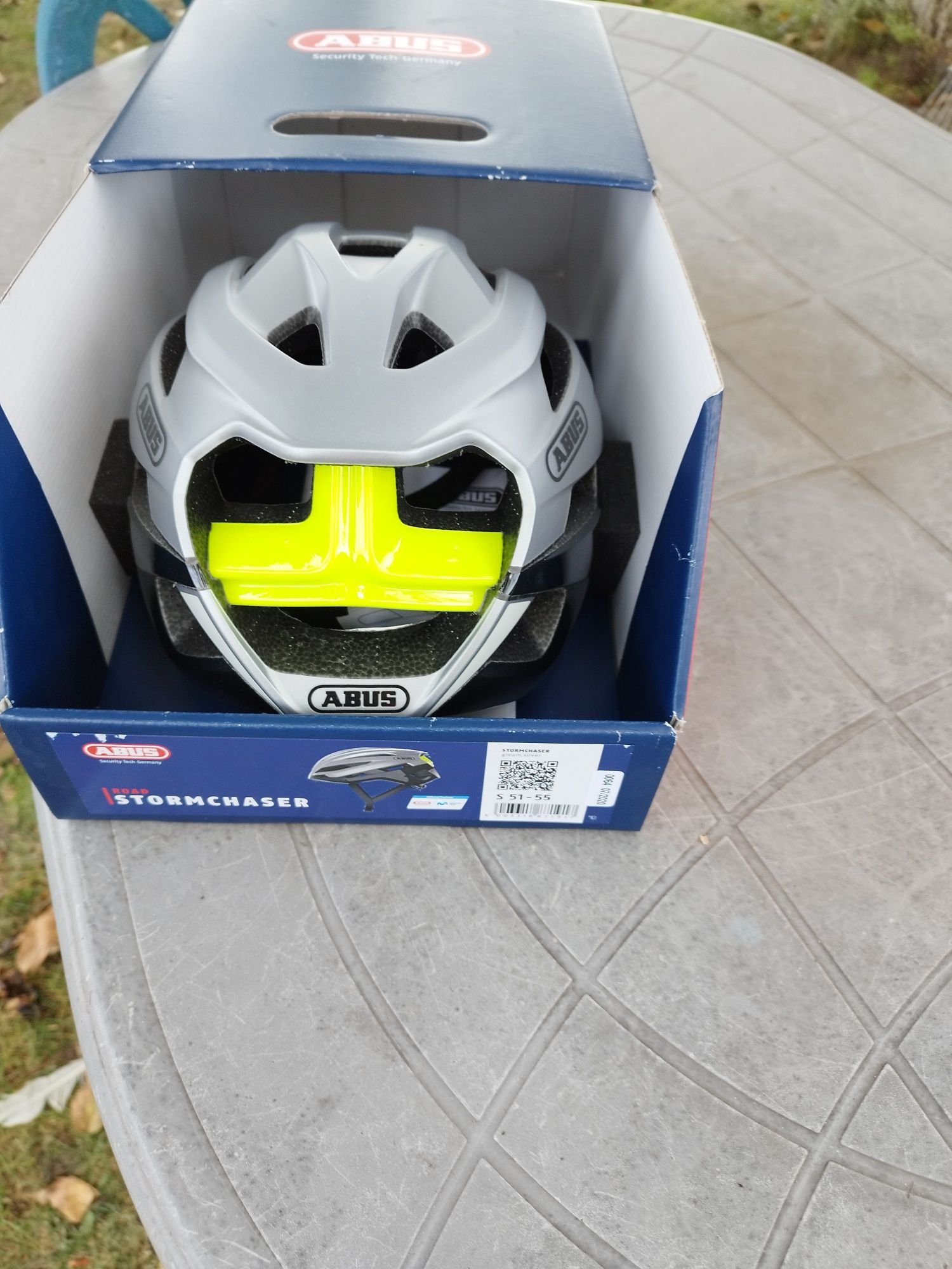 Kask abus NOWY.!