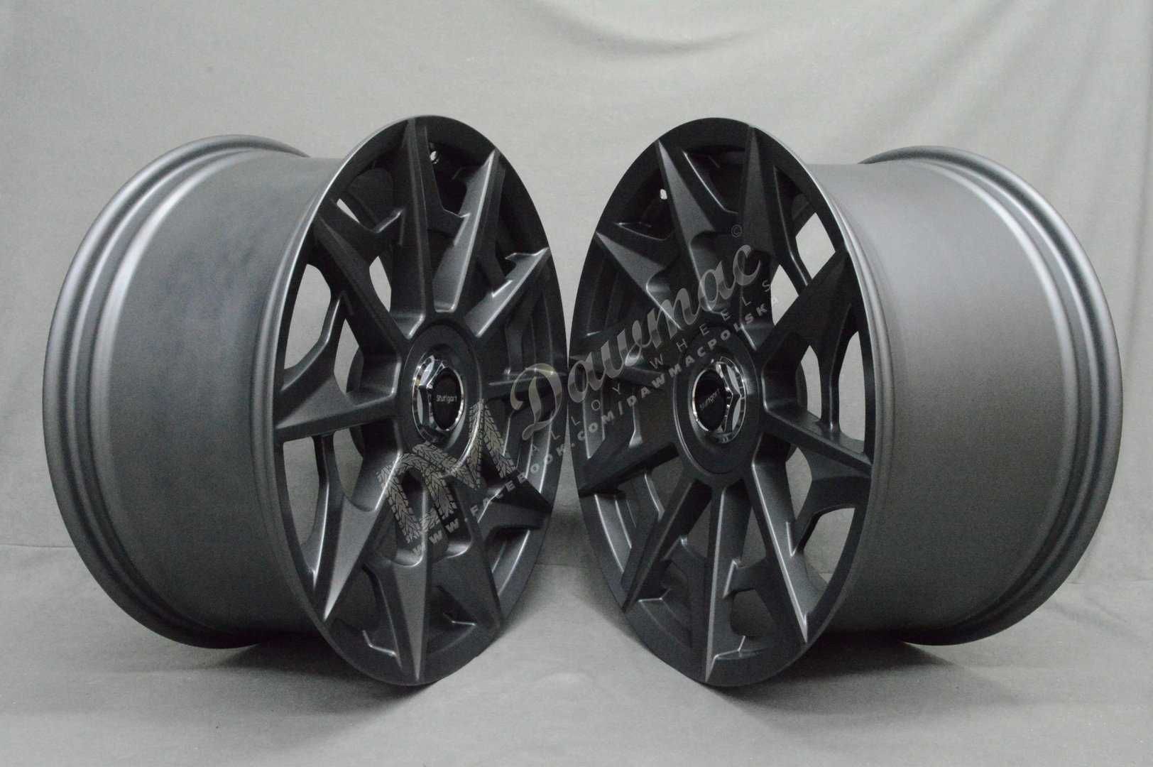 PROMOCJA! Felgi Stuttgart SVT 20" 8,5J ET35 + 10J ET38 5x112/5x120 MGM