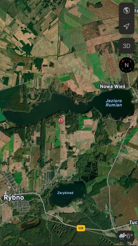 Działki budowlane nad jeziorem