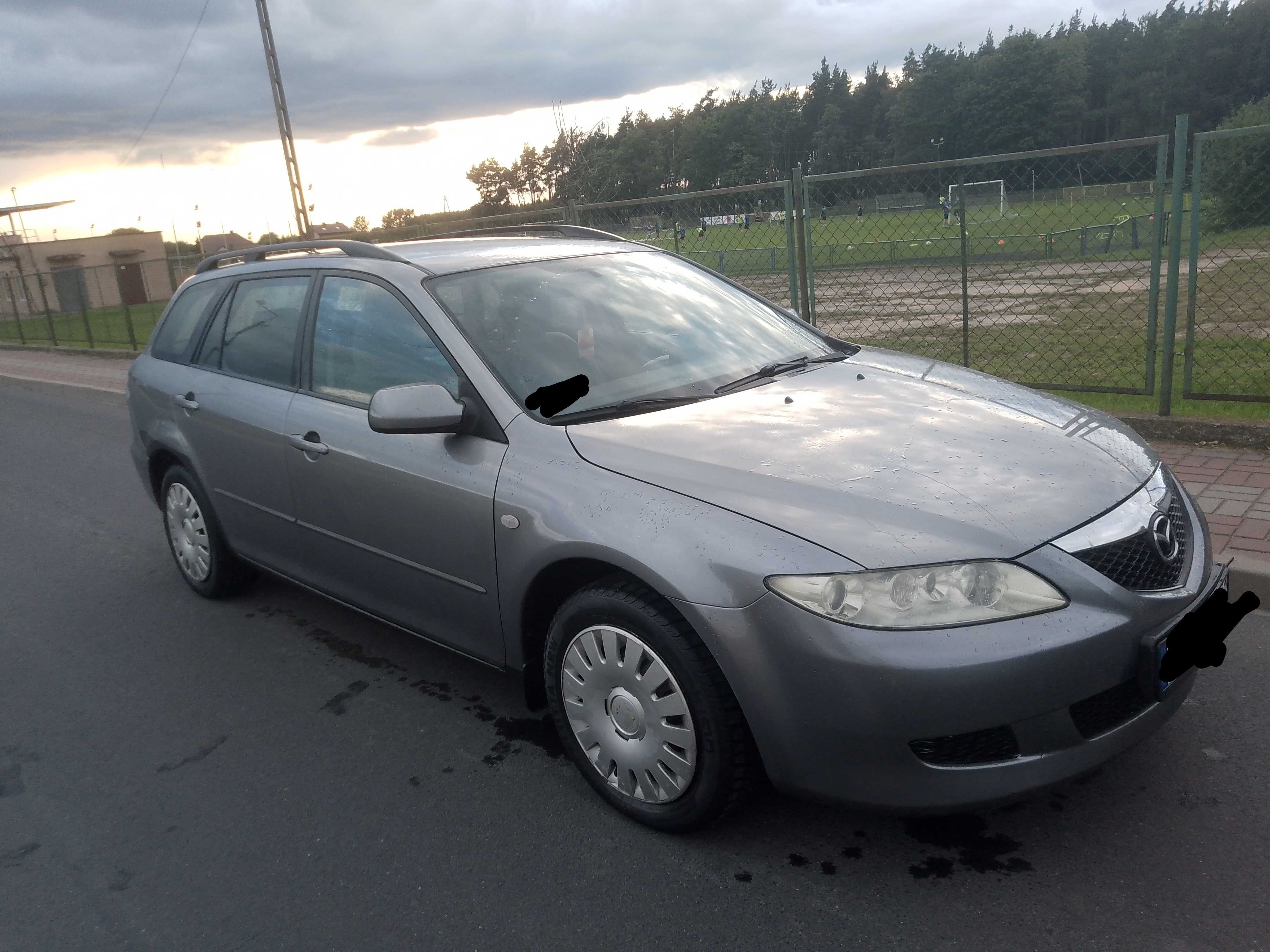 Mazda 6 2.0D sprawna do jazdy
