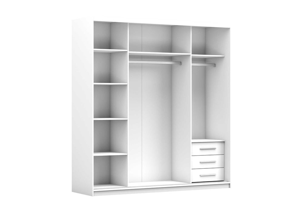 Duża Szafa Przesuwna POLA 35 203 cm