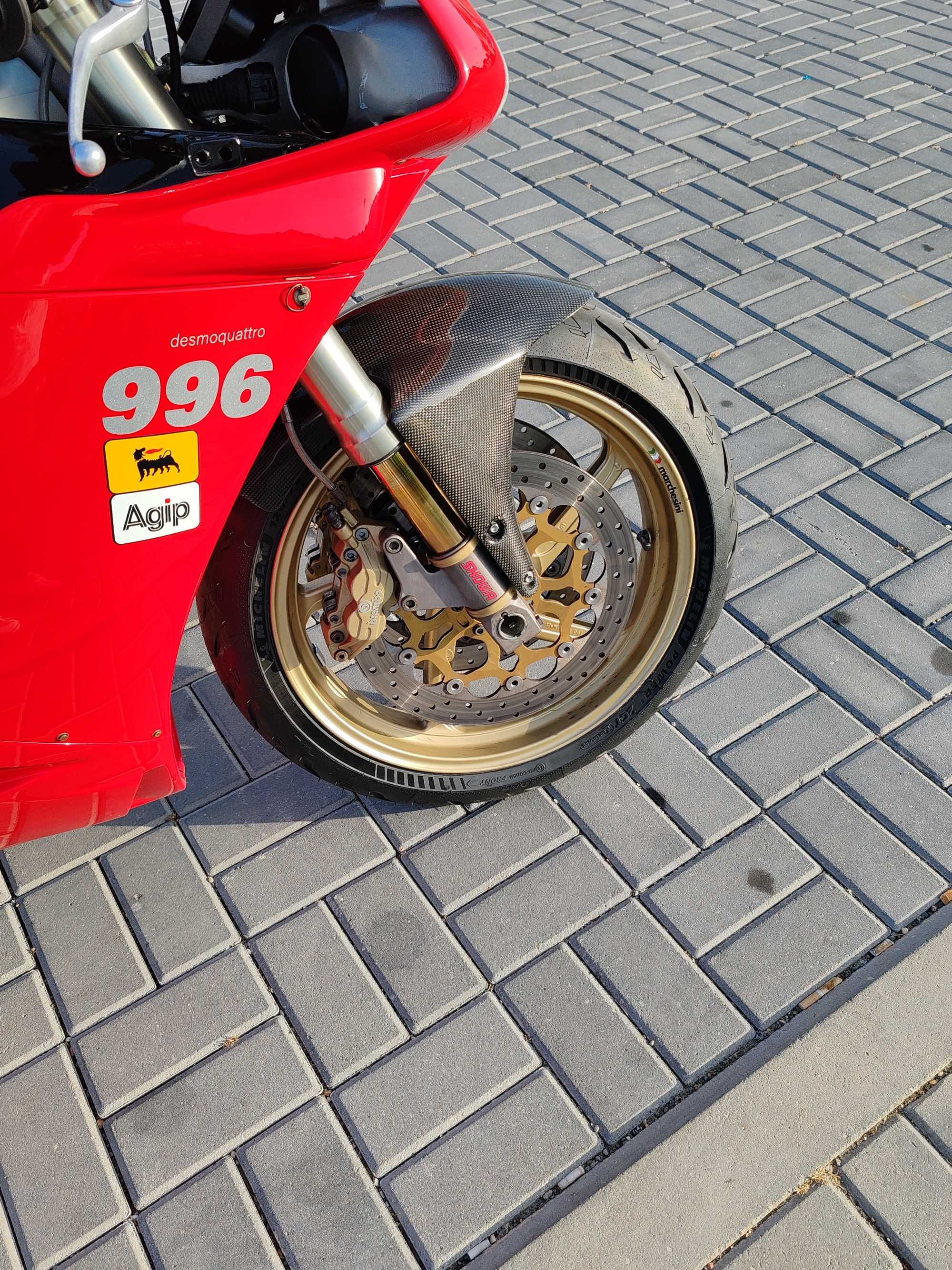 Ducati 996S-(916SPS) Nacional como nova muito rara