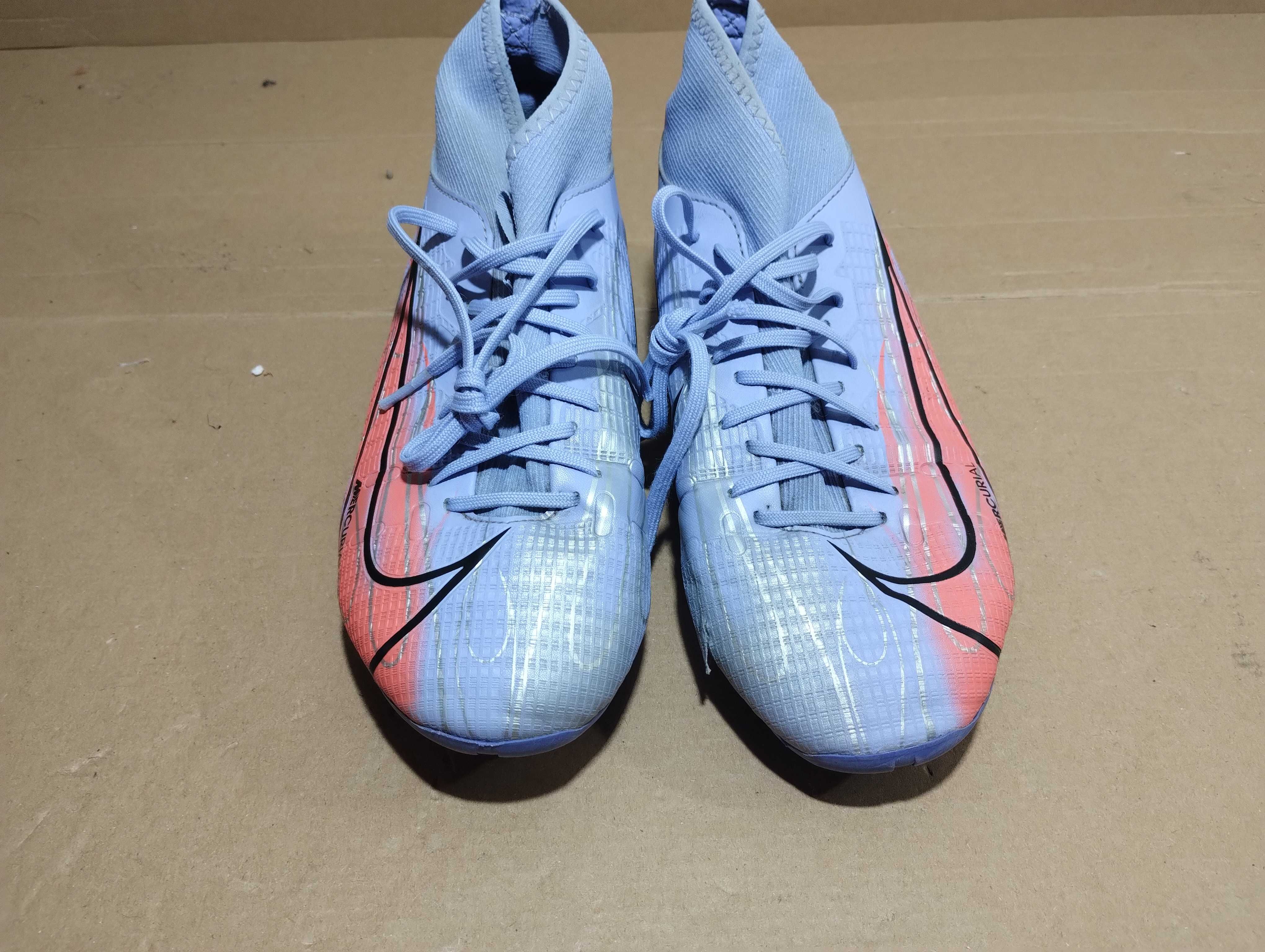 buty piłkarskie korki Nike  mercurial Jr roz 37,5