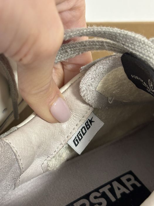 кеди Golden Goose розмір 37 оригінал