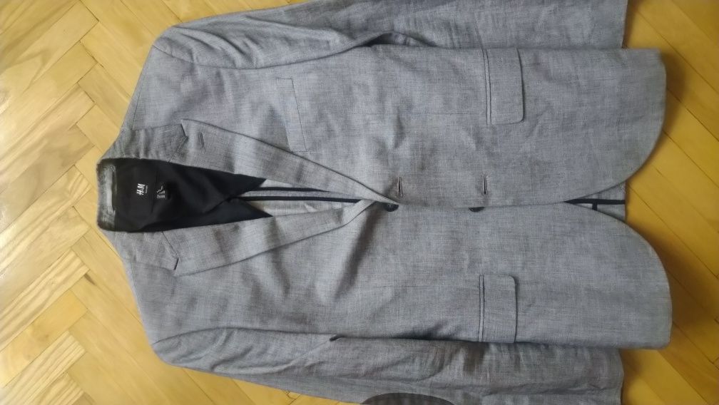 Пиджак  льняной H&M
