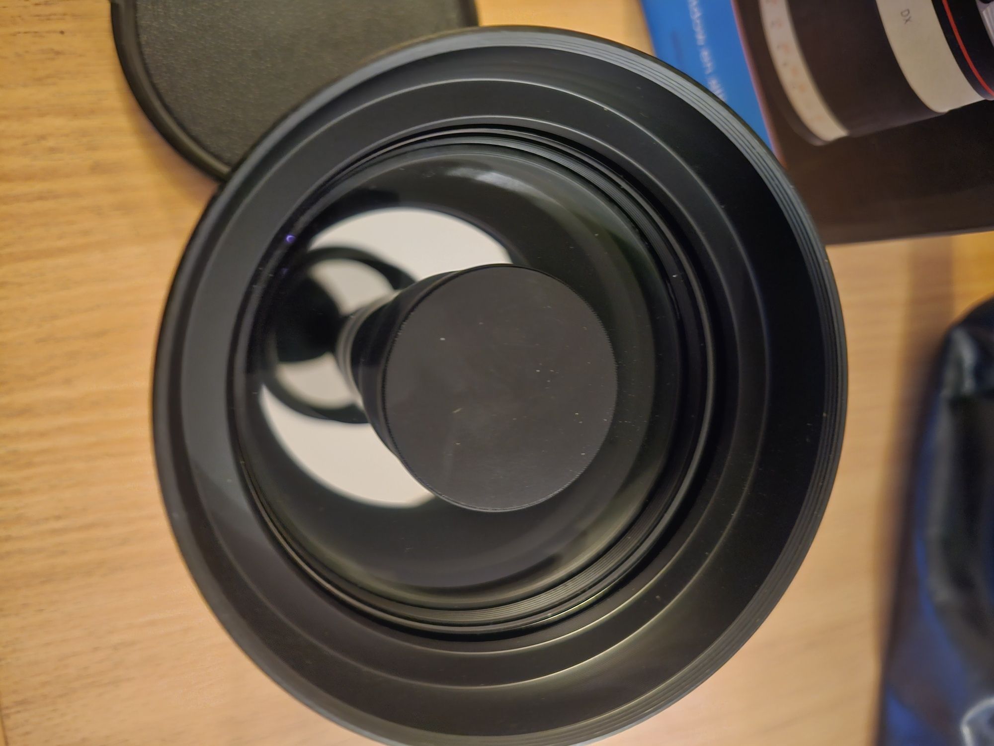 Obiektyw lustrzany 500 mm  f/6.3 Mirror Lens