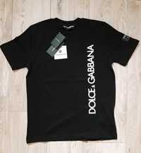 DOLCE & GABBANA super T-shirt męski rozmiar XL