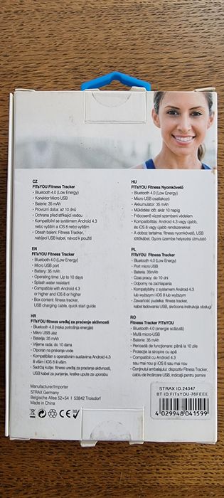 Opaska Smartband Fitsyou Fitness Tracker