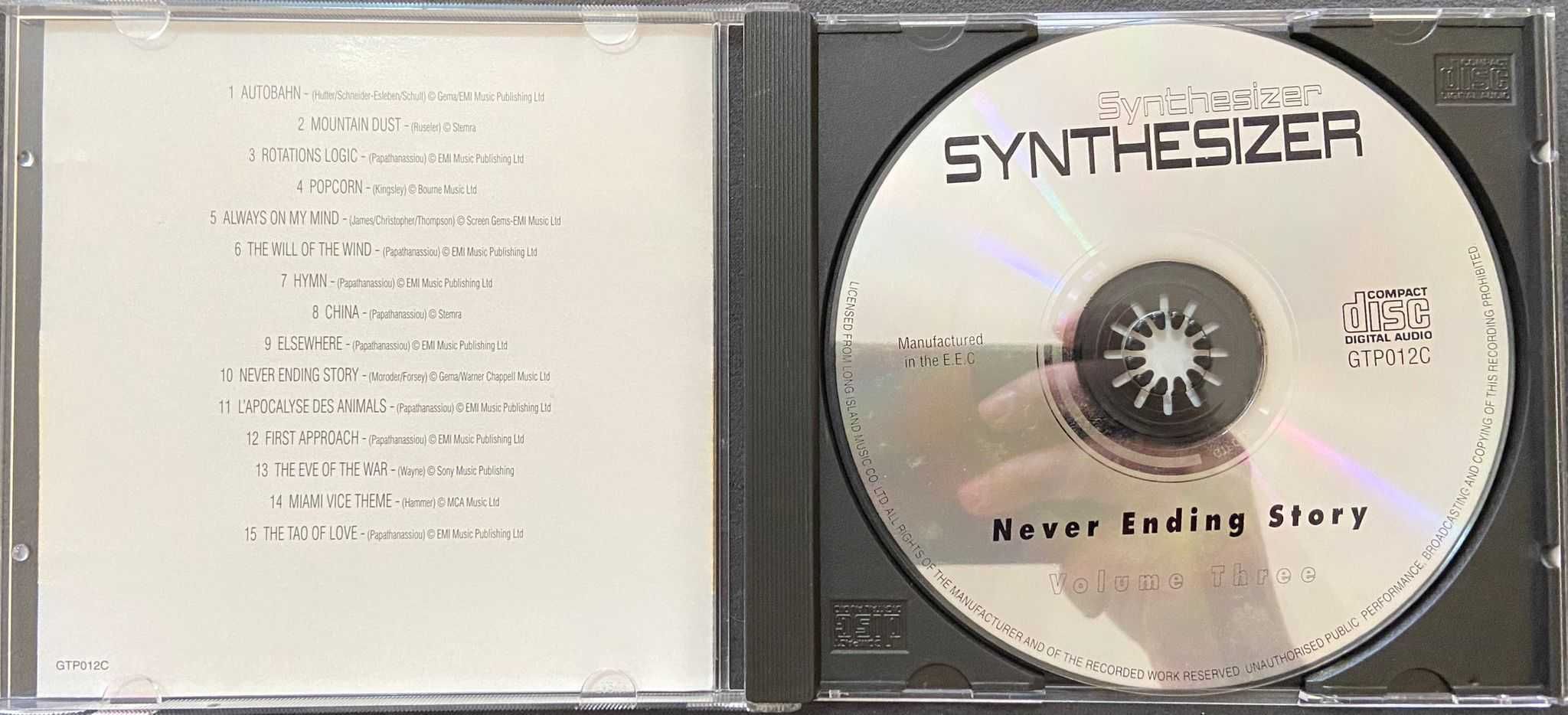 CD Synthesizer Never Ending Story