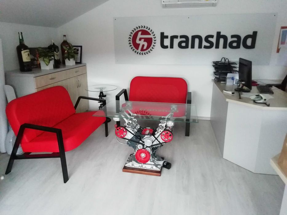 Stolik z silnika AUDI V8, V10 V12 Coffee Table