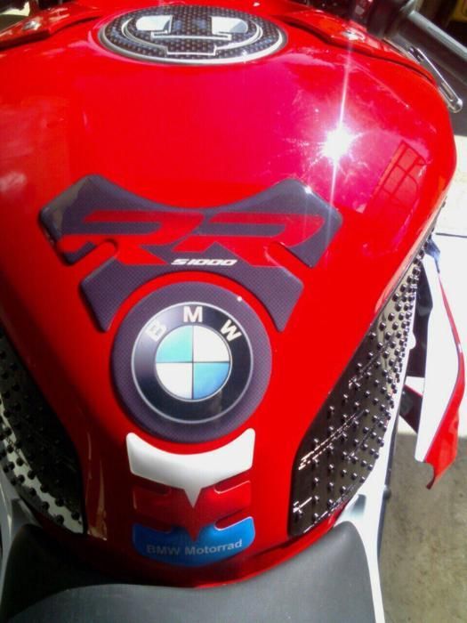 Наклейки защитные силикон, BMW S1000RR, K1200 s, gs, Ninet k1300