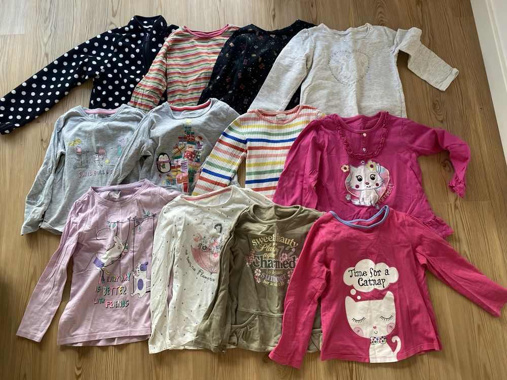 Lote roupas menina 6-7 anos inverno 27 pecas