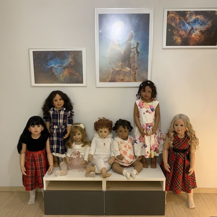 Zestaw lalek winylowych, Monika Levenig i Monika Peter-Leicht