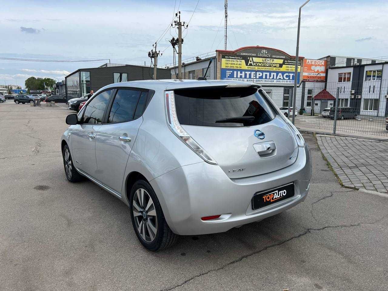 Nissan Leaf SL 2013