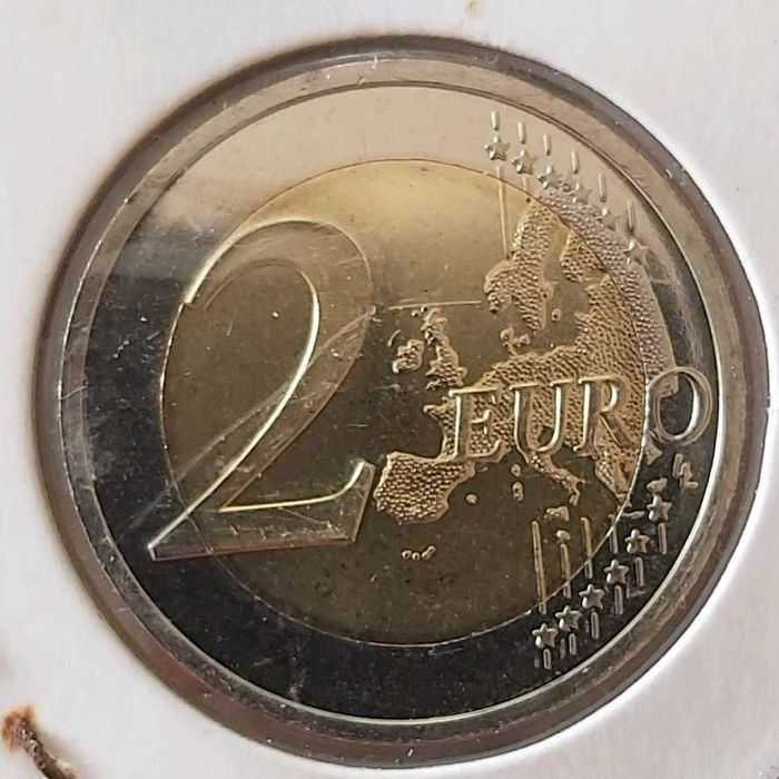 2 Euros de 2015 da Lituânia, Comemorativa Língua Lituana