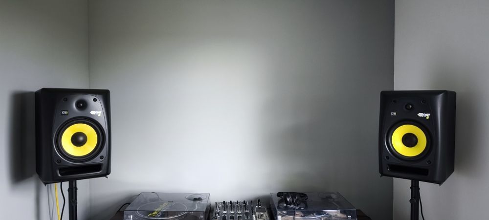 Monitory Studyjne KRK Rokit 8 RPG2 oraz KRK 10s