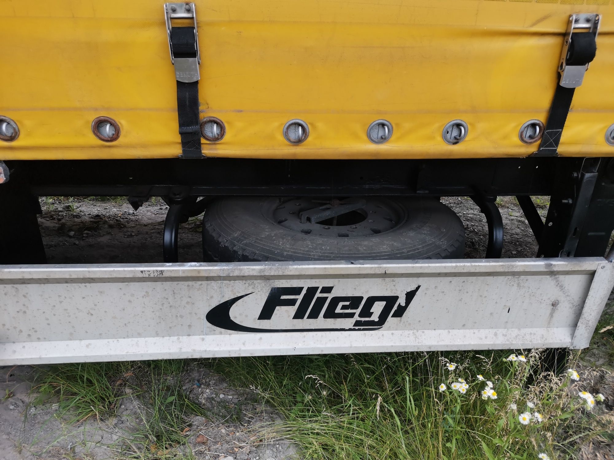 Fligel Smitz Wielton Krone  напівпричіп штора рейсовий стан