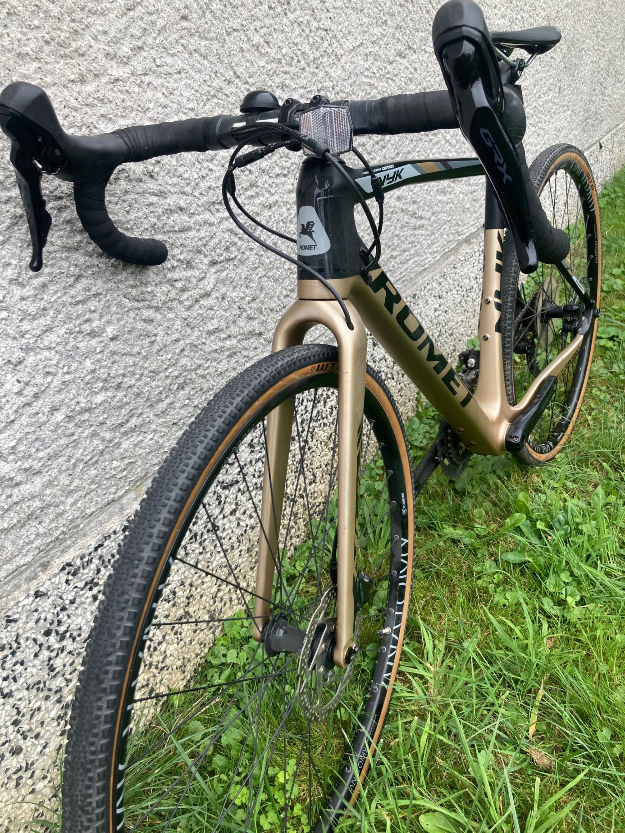 Rower Gravel romet nyk 52 Shimano Grx